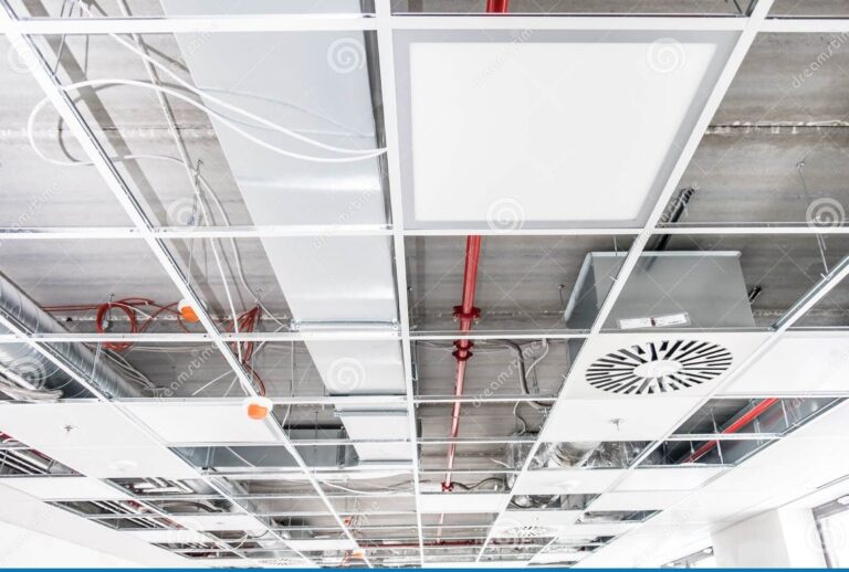 P.v.c wall & false Ceiling work in dehradun